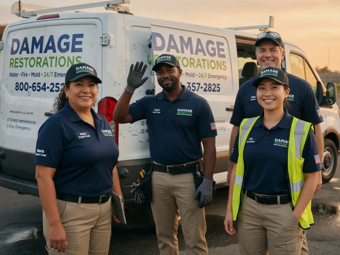 Water Damage Restoration company in Bureau, IL